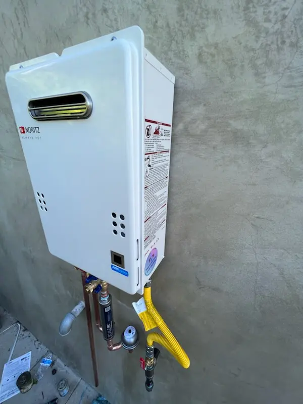 Tankless water heater installation for Mattydale homes